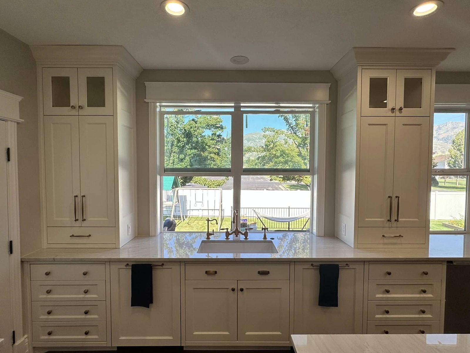 Countertop and window sink installation, Kaysville