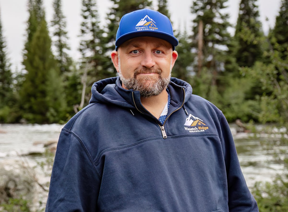 John Schumann, owner of Wasatch Ridge Remodeling & Kitchen